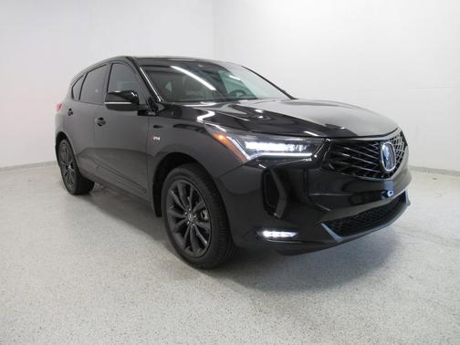 Majestic Black Pearl 2025 Acura RDX