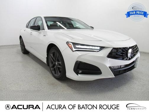 Platinum White Pearl 2025 Acura TLX