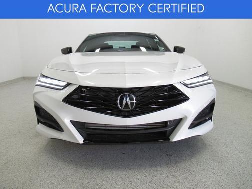 Platinum White Pearl 2025 Acura TLX