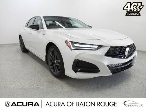 Platinum White Pearl 2025 Acura TLX