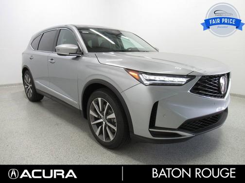 Solar Silver Metallic 2026 Acura MDX