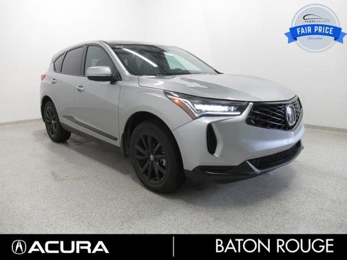 Solar Silver Metallic 2025 Acura RDX