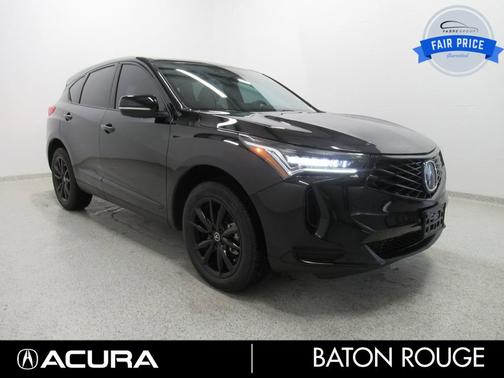 Majestic Black Pearl 2025 Acura RDX