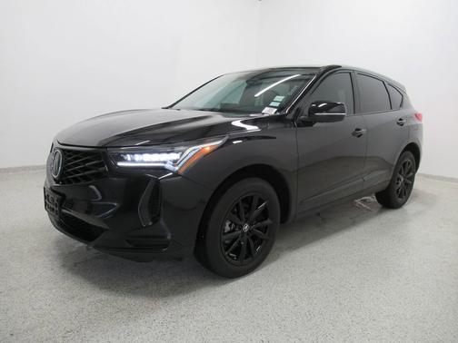 Majestic Black Pearl 2025 Acura RDX