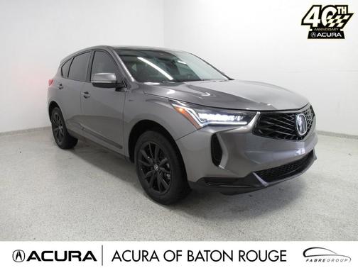 Liquid Carbon Metallic 2025 Acura RDX