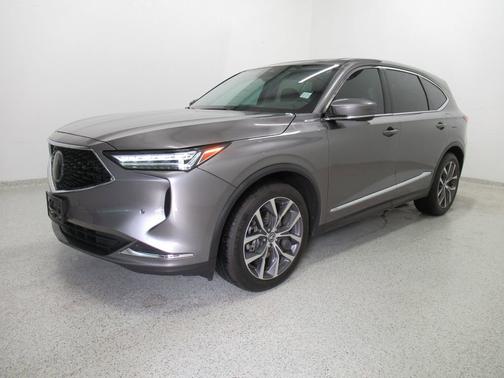 Liquid Carbon Metallic 2023 Acura MDX