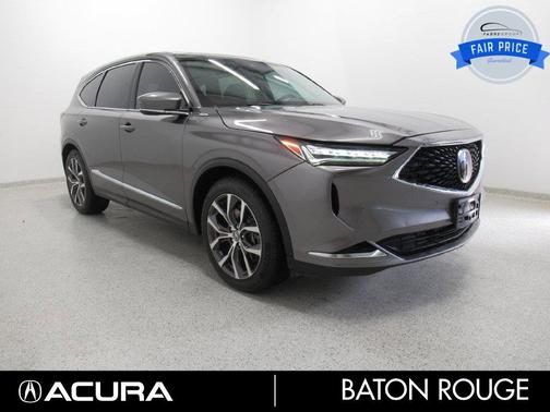 Liquid Carbon Metallic 2023 Acura MDX