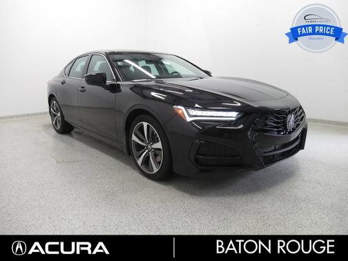 Majestic Black Pearl 2025 Acura TLX
