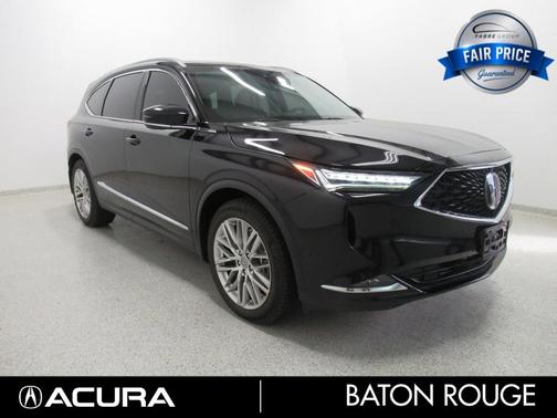 Majestic Black Pearl 2023 Acura MDX