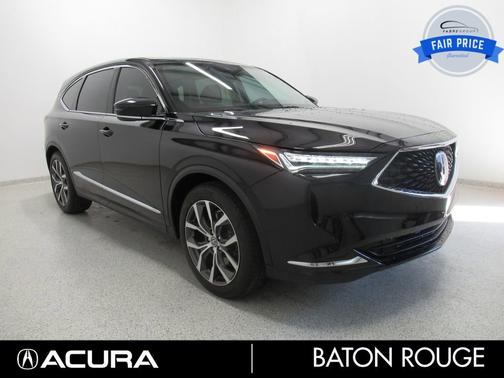 Majestic Black Pearl 2023 Acura MDX