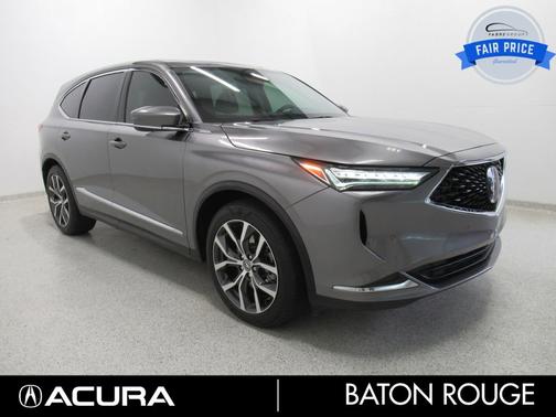 Liquid Carbon Metallic 2023 Acura MDX