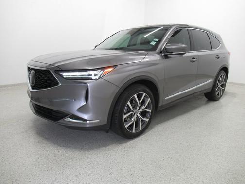 Liquid Carbon Metallic 2023 Acura MDX