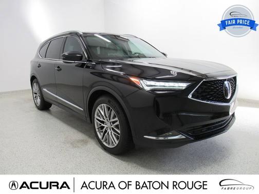 Majestic Black Pearl 2023 Acura MDX