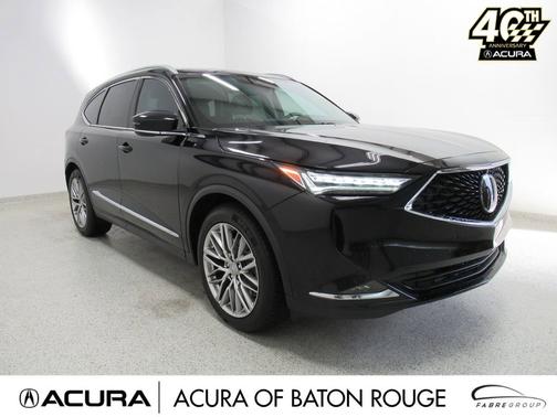 Majestic Black Pearl 2023 Acura MDX