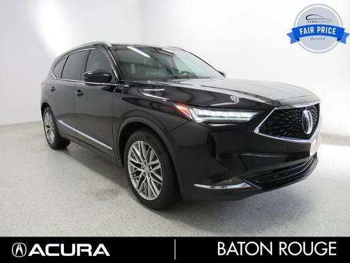 Majestic Black Pearl 2023 Acura MDX