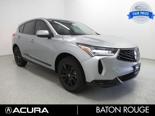 Solar Silver Metallic 2025 Acura RDX