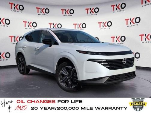 Everest White P 2025 Nissan Murano SV