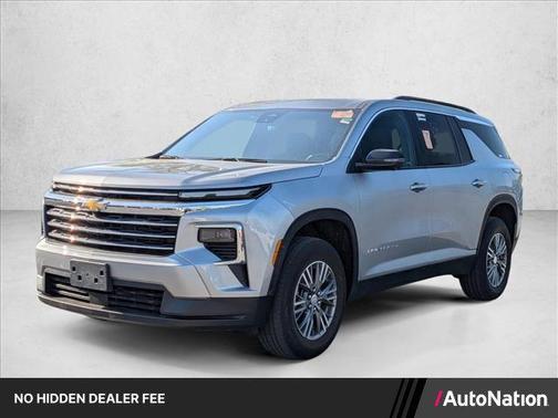 Sterling Gray Metallic 2024 Chevrolet Traverse LT