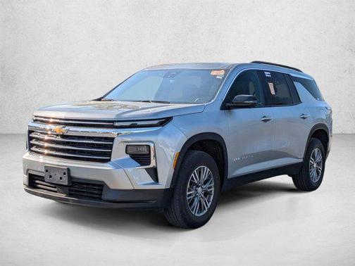 Sterling Gray Metallic 2024 Chevrolet Traverse LT