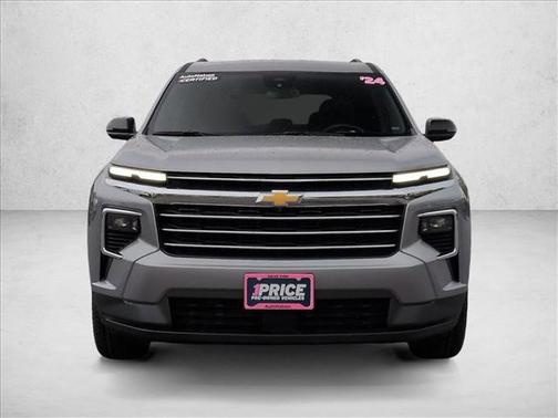 Sterling Gray Metallic 2024 Chevrolet Traverse LT