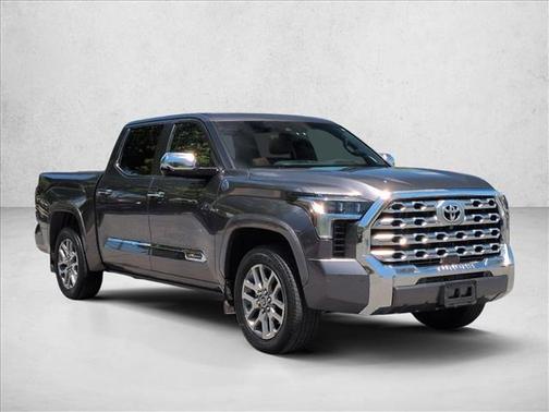 Magnetic Gray Metallic 2024 Toyota Tundra 1794 Edition