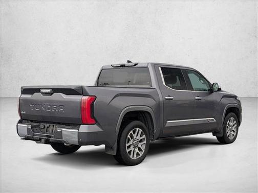 Magnetic Gray Metallic 2024 Toyota Tundra 1794 Edition