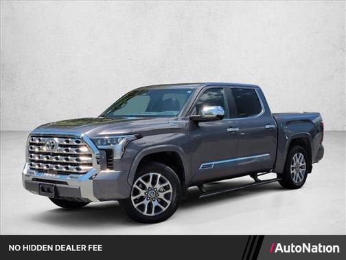Magnetic Gray Metallic 2024 Toyota Tundra 1794 Edition