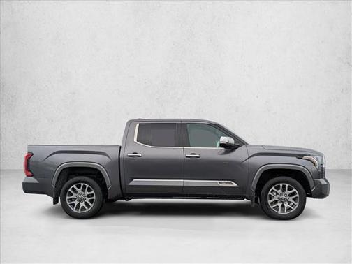 Magnetic Gray Metallic 2024 Toyota Tundra 1794 Edition
