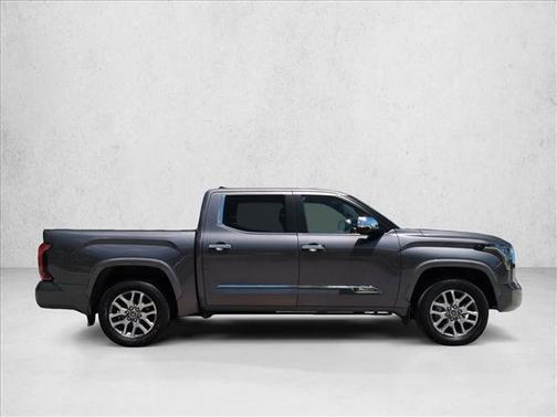 Magnetic Gray Metallic 2024 Toyota Tundra 1794 Edition