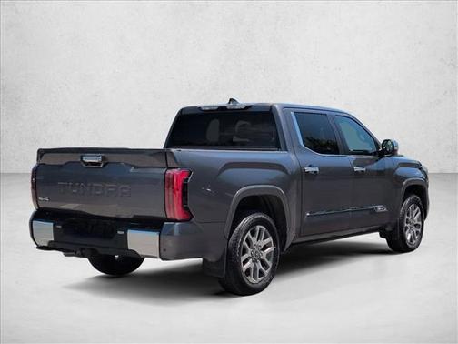 Magnetic Gray Metallic 2024 Toyota Tundra 1794 Edition