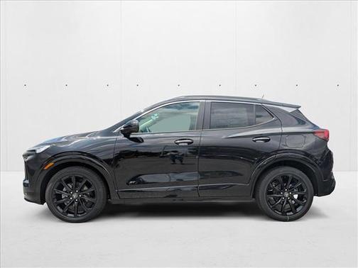 Ebony Twilight Metallic 2026 Buick Encore GX Sport Touring