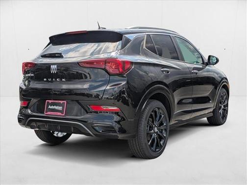 Ebony Twilight Metallic 2026 Buick Encore GX Sport Touring