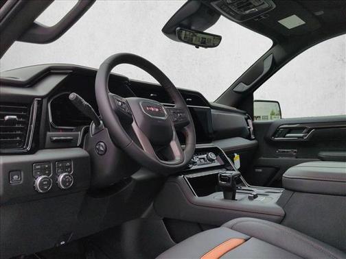 Onyx Black 2026 GMC Sierra 1500 AT4