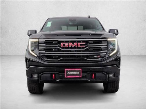 Onyx Black 2026 GMC Sierra 1500 AT4