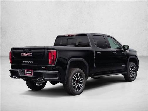 Onyx Black 2026 GMC Sierra 1500 AT4