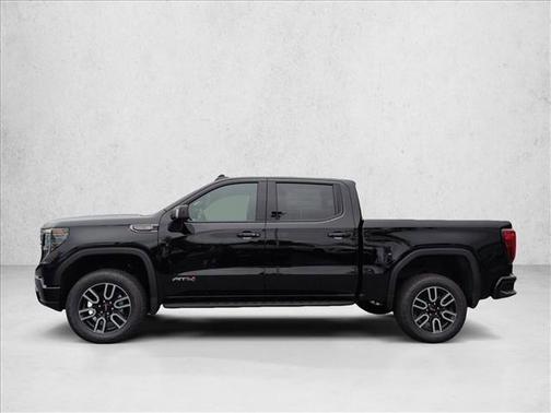 Onyx Black 2026 GMC Sierra 1500 AT4