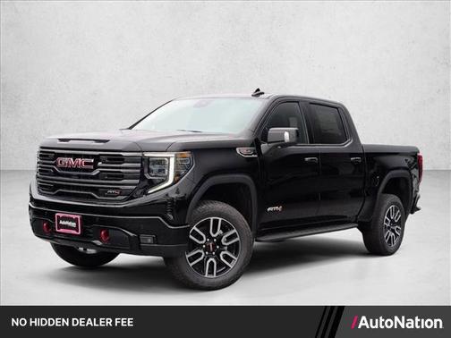 Onyx Black 2026 GMC Sierra 1500 AT4