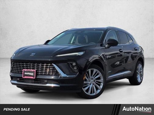 Ebony Twilight Metallic 2026 Buick Envision Avenir AWD