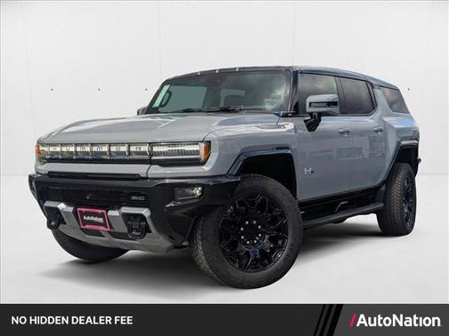 Meteorite Metallic (Grey) 2024 GMC HUMMER EV SUV 2X