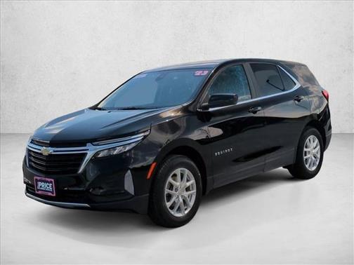Mosaic Black Metallic 2023 Chevrolet Equinox 1LT