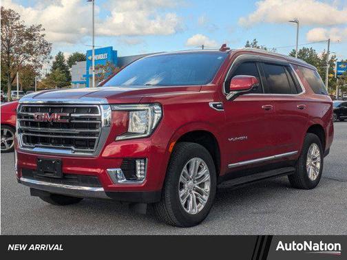 2021 GMC Yukon SLT