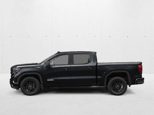 Onyx Black 2026 GMC Sierra 1500 Elevation