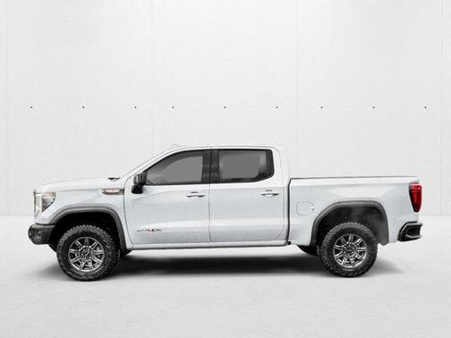 Summit White 2026 GMC Sierra 1500 AT4X