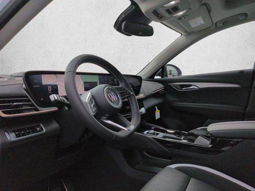 Iridescent White Tricoat 2026 Buick Envision Sport Touring AWD