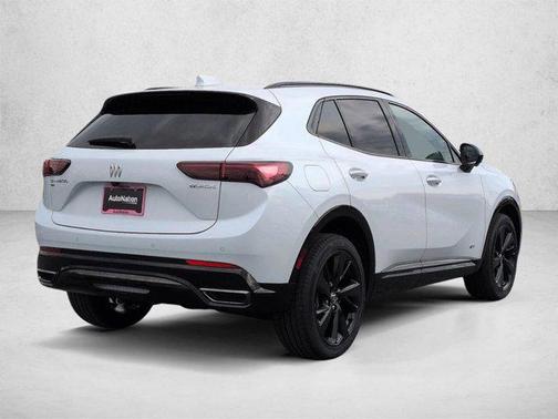 Iridescent White Tricoat 2026 Buick Envision Sport Touring AWD