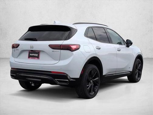 Iridescent White Tricoat 2026 Buick Envision Sport Touring AWD
