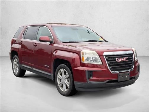 Crimson Red Tintcoat 2017 GMC Terrain SLE-1