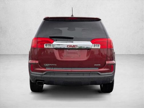 Crimson Red Tintcoat 2017 GMC Terrain SLE-1
