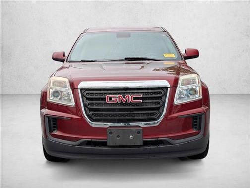 Crimson Red Tintcoat 2017 GMC Terrain SLE-1