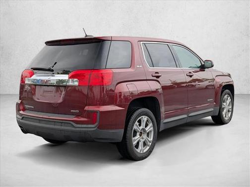 Crimson Red Tintcoat 2017 GMC Terrain SLE-1